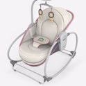 5 In 1 Rocker Bassinet With Adjustable Canopy