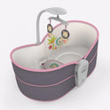 5 In 1 Rocker Bassinet With Adjustable Canopy