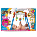 Toyzone Giraffe Baby Play Gym - Multicolor