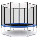 Heavy Duty Jumping Mat Indoor/Outdoor Trampoline with Enclosure Net and Spring Cover Padding