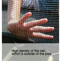 Heavy Duty Jumping Mat Indoor/Outdoor Trampoline with Enclosure Net and Spring Cover Padding