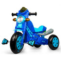 KIDS HARLEY TRICYCLE WITH LIGHT & MUSIC - BLUE