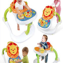 Multifunctional Musical Baby 4-IN-1 LION Walker (Multicolor)