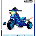 KIDS HARLEY TRICYCLE WITH LIGHT & MUSIC - BLUE