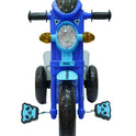 KIDS HARLEY TRICYCLE WITH LIGHT & MUSIC - BLUE