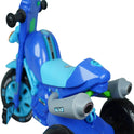 KIDS HARLEY TRICYCLE WITH LIGHT & MUSIC - BLUE