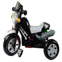KIDS HARLEY TRICYCLE WITH LIGHT & MUSIC - BLACK
