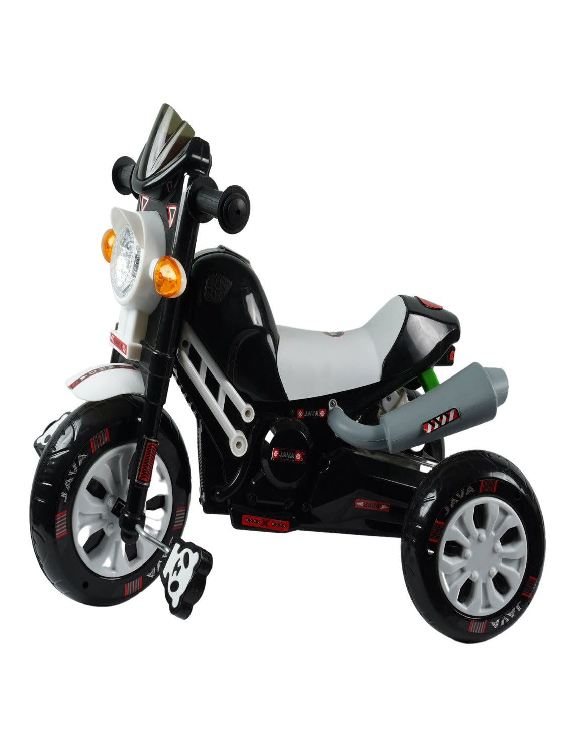 KIDS HARLEY TRICYCLE WITH LIGHT & MUSIC - BLACK