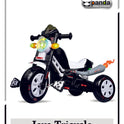 KIDS HARLEY TRICYCLE WITH LIGHT & MUSIC - BLACK