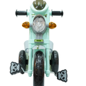 KIDS HARLEY TRICYCLE WITH LIGHT & MUSIC - GREEN