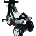 KIDS HARLEY TRICYCLE WITH LIGHT & MUSIC - BLACK