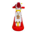 RIDER CUM ROCKER Sultana Horse (Multicolor)