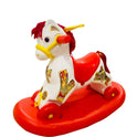 RIDER CUM ROCKER Sultana Horse (Multicolor)