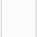 Double Sided White Board and Chalk Board, Non-Magnetic