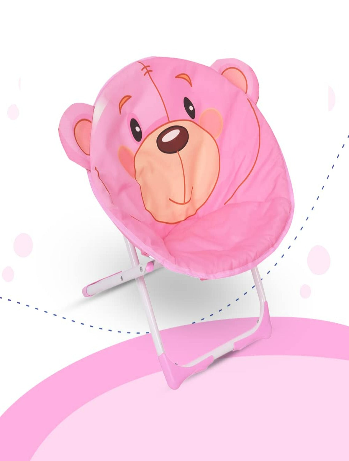 BEAR FACE BABY RELAXING FOLDING CHAIR