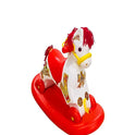 RIDER CUM ROCKER Sultana Horse (Multicolor)