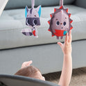 Two-In-One Multifunctional Baby Cradle Chair