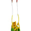 Hanging Swing Panda (GREEN)