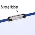 Foldable Portable Laptop Study Writing Bed, Writeable Whiteboard with Paper Holding Clip - 16*24