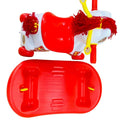 RIDER CUM ROCKER Sultana Horse (Multicolor)