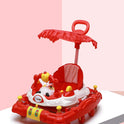 Musical Rocker Walker With Hood (BJ-302H RED)