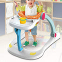 Multifunctional Musical Baby Lion Walker (Multicolor)