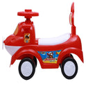 Musical Airplane Rider With Music (Red)