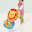 Multifunctional Musical Baby 4-IN-1 LION Walker (Multicolor)