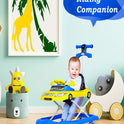 Bmw Musical Walker With Adjustable Height  (Blue)