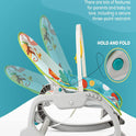 Rocker Cum Reclining Bouncer With Detachable Food Tray