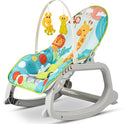 Rocker Cum Reclining Bouncer With Detachable Food Tray