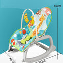 Rocker Cum Reclining Bouncer With Detachable Food Tray