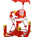 Musical Rocker Walker With Hood (BJ-302H RED)