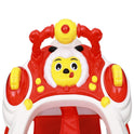 Musical Rocker Walker With Hood (BJ-302H RED)