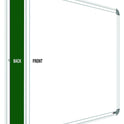 Double Sided White Board and Chalk Board, Non-Magnetic