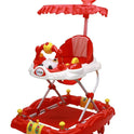 Musical Rocker Walker With Hood (BJ-302H RED)