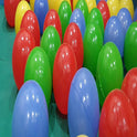 Ball Pool With 50 Balls (Multicolor)