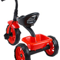 Tricycle With Storage Basket (Tz-524 Red)