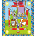 TOM & JERRY Carrom Board with Ludo Game