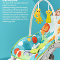 Rocker Cum Reclining Bouncer With Detachable Food Tray