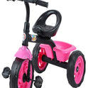 Tricycle With Storage Basket (Tz-524 Pink)