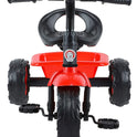 Tricycle With Storage Basket (Tz-524 Red)