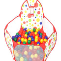 Ball Pool With Basketball Include 50 Balls (Multicolor)