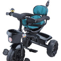 Tricycle with Safety Guardrail (TZ-531 Green)