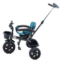 Tricycle with Safety Guardrail (TZ-531 Green)