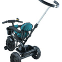 Tricycle with Safety Guardrail (TZ-531 Green)