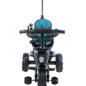 Tricycle with Safety Guardrail (TZ-531 Green)