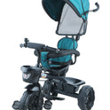 Tricycle With Safety Guardrail & Canopy (BJ-532 Green)