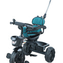 Tricycle With Safety Guardrail & Canopy (BJ-532 Green)