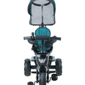 Tricycle With Safety Guardrail & Canopy (BJ-532 Green)
